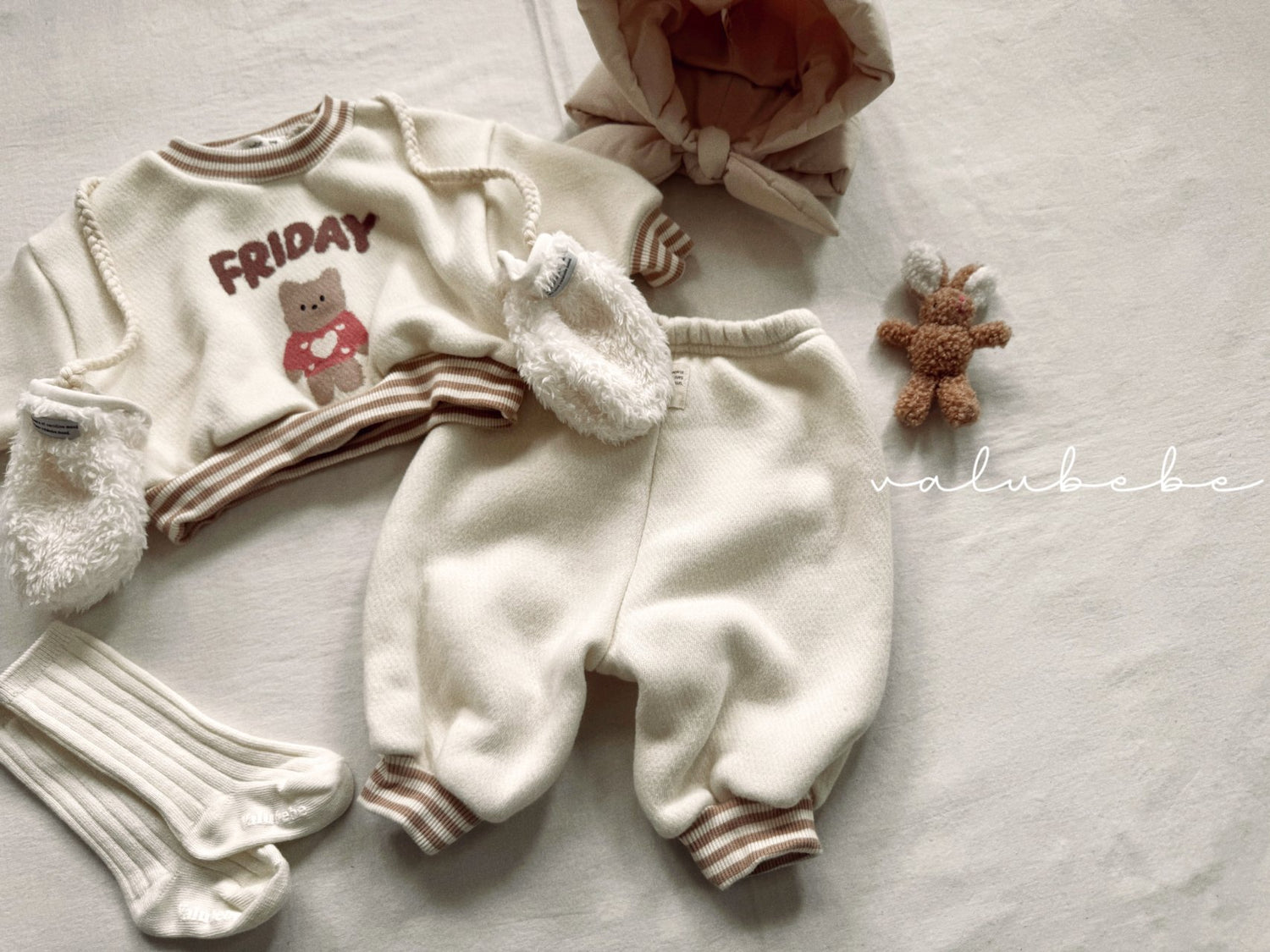 Dog Brushed Sweatshirt (Baby/Kids)-valubebe-93