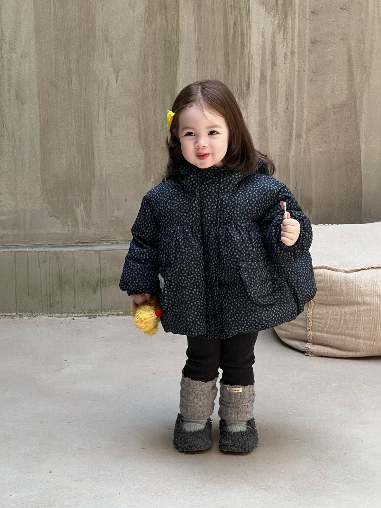 Mochi Bear Down Padding - my daughter - 41