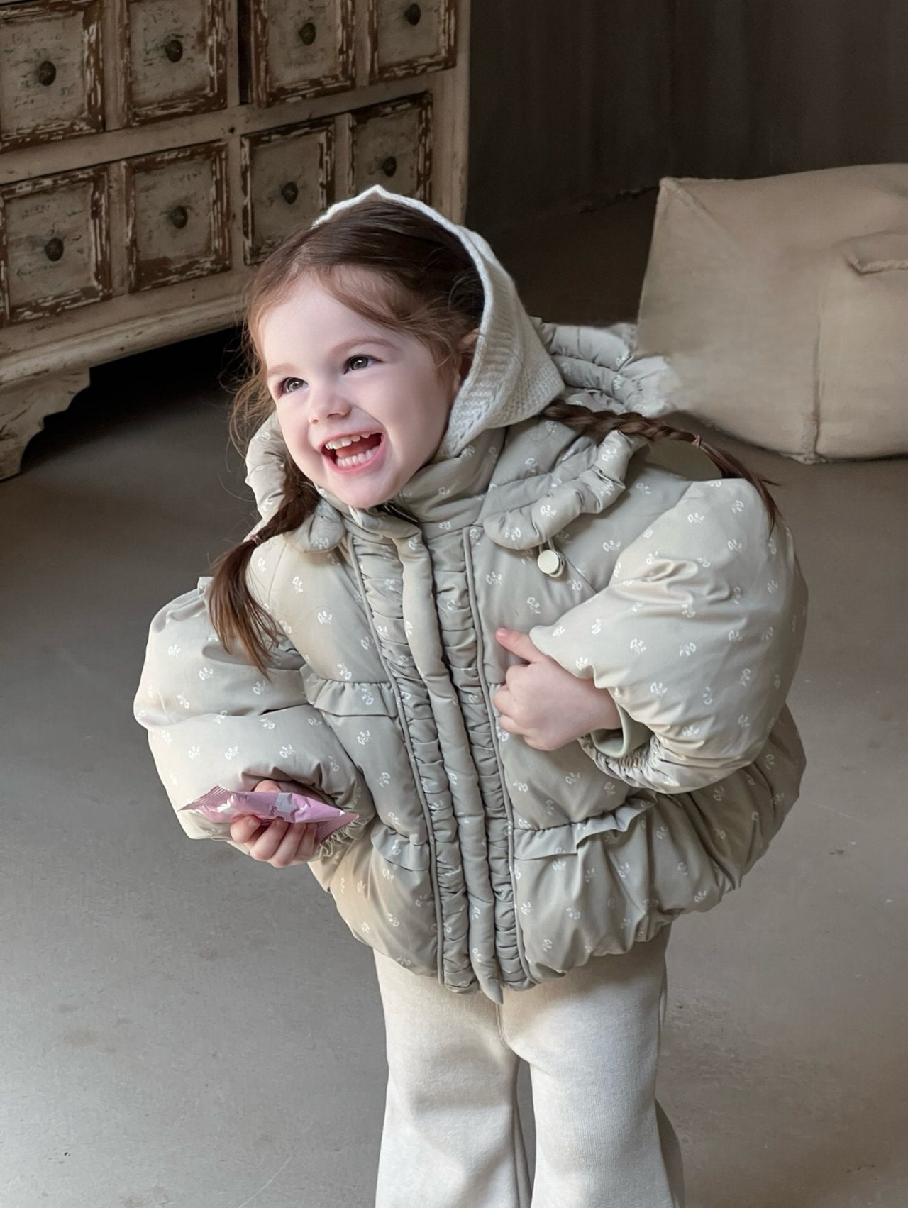 Love Love Down Padding - my daughter - 40