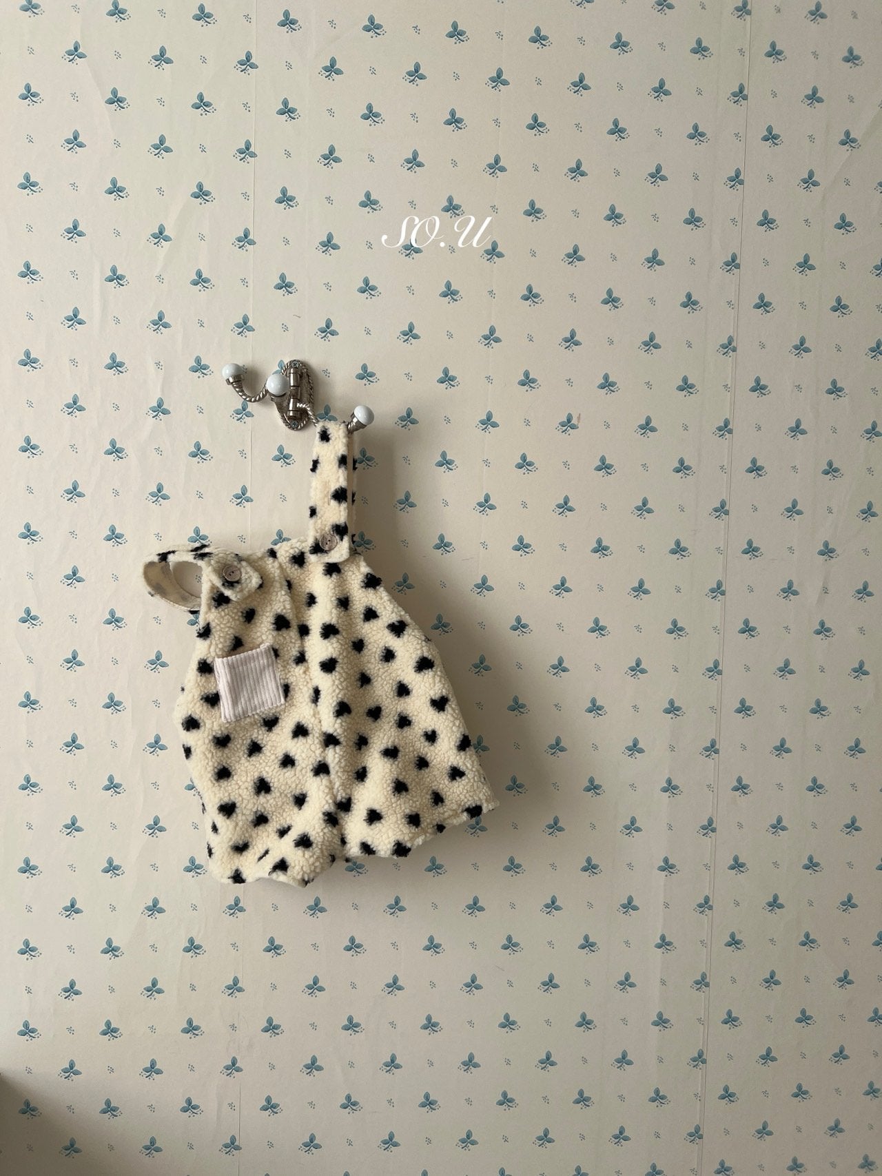 fleece suspender suit-so.u-21