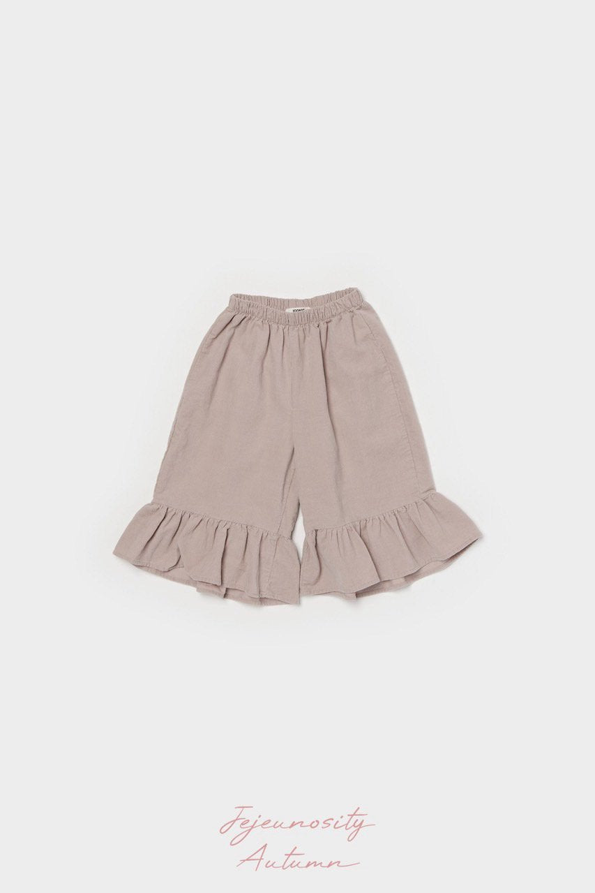 Lace Frill Pants-jejeunosity-34