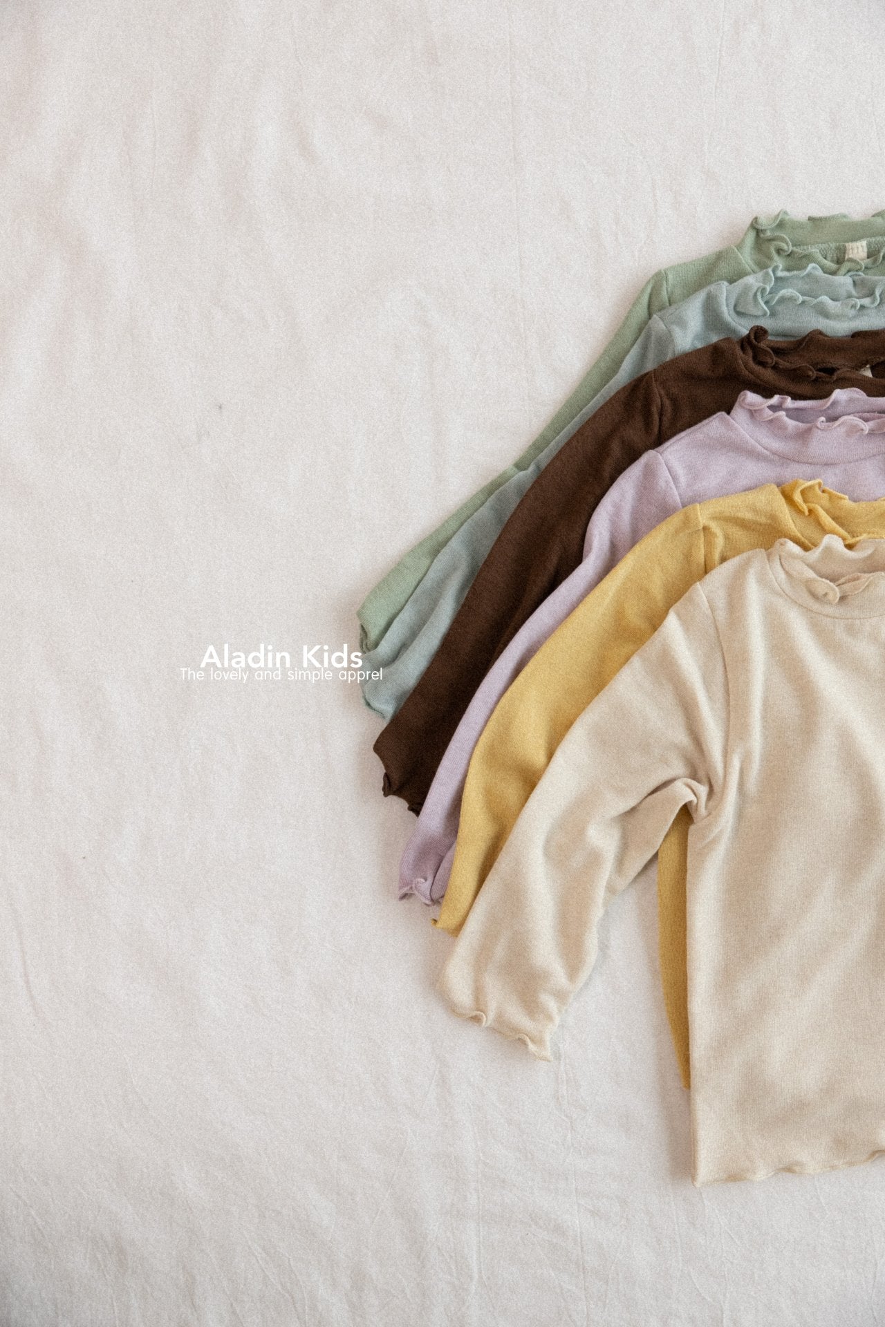 mood ribbed longsleeve tee / aladin