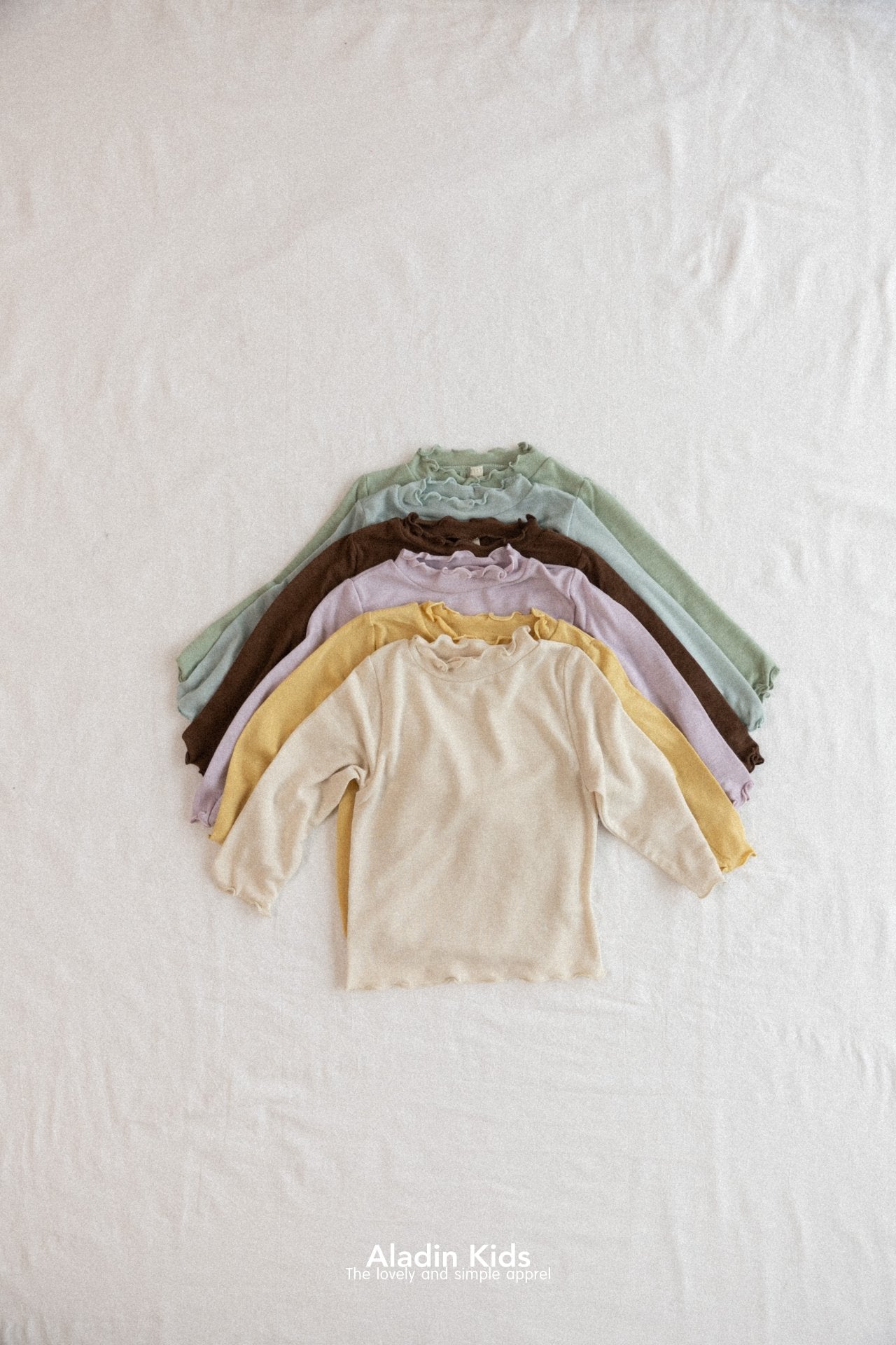 mood ribbed longsleeve tee / aladin