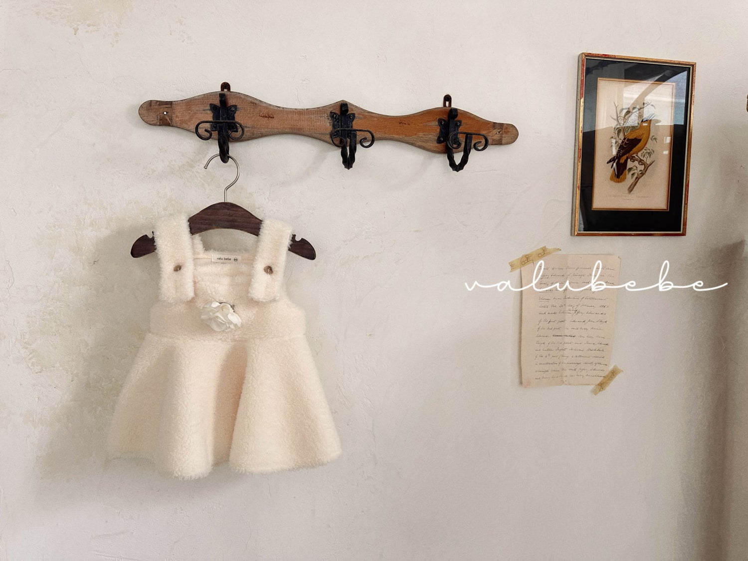Flower Dumble Suspender Skirt (Baby)-valubebe-103