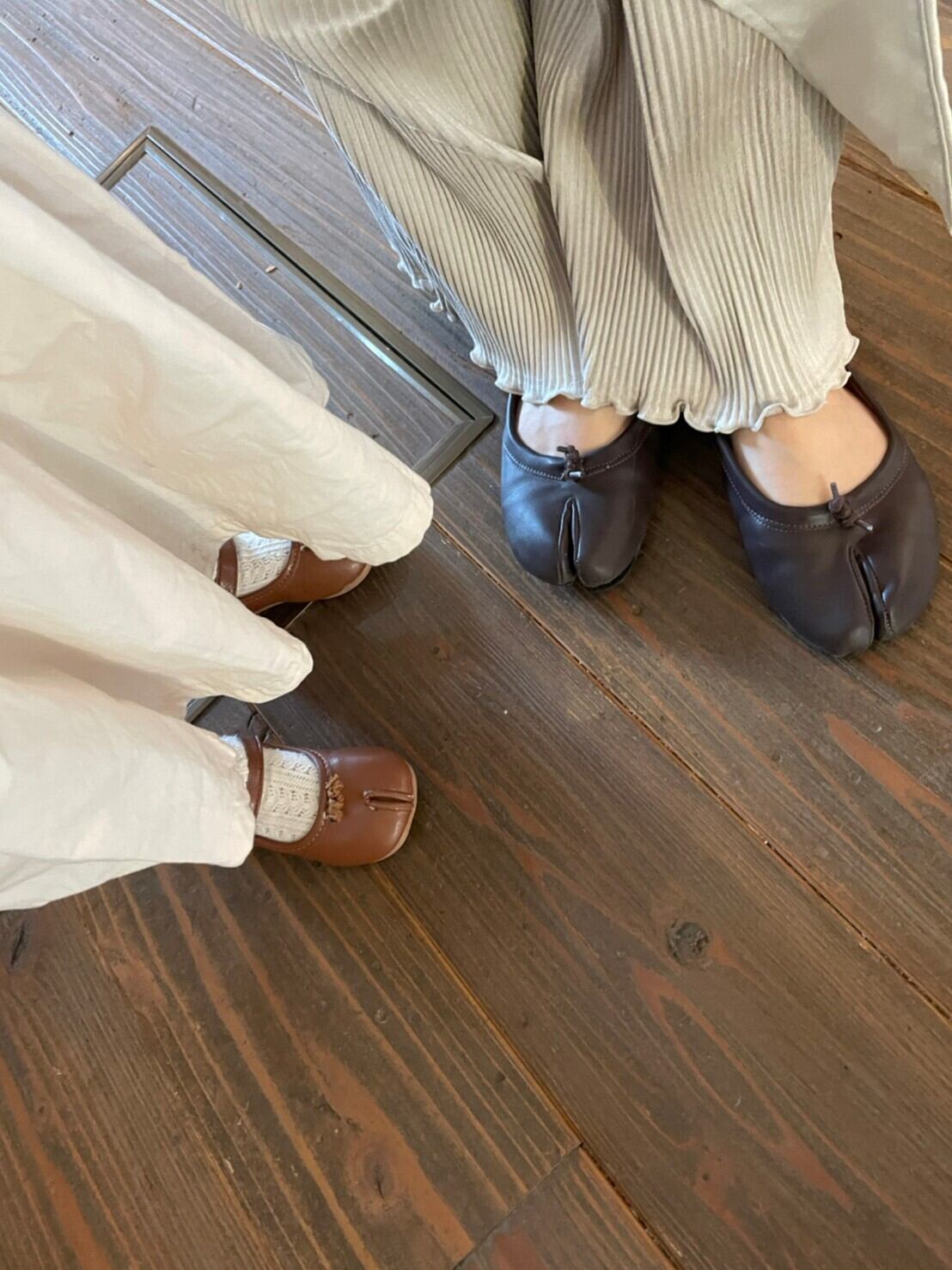 mom - tabi shoes