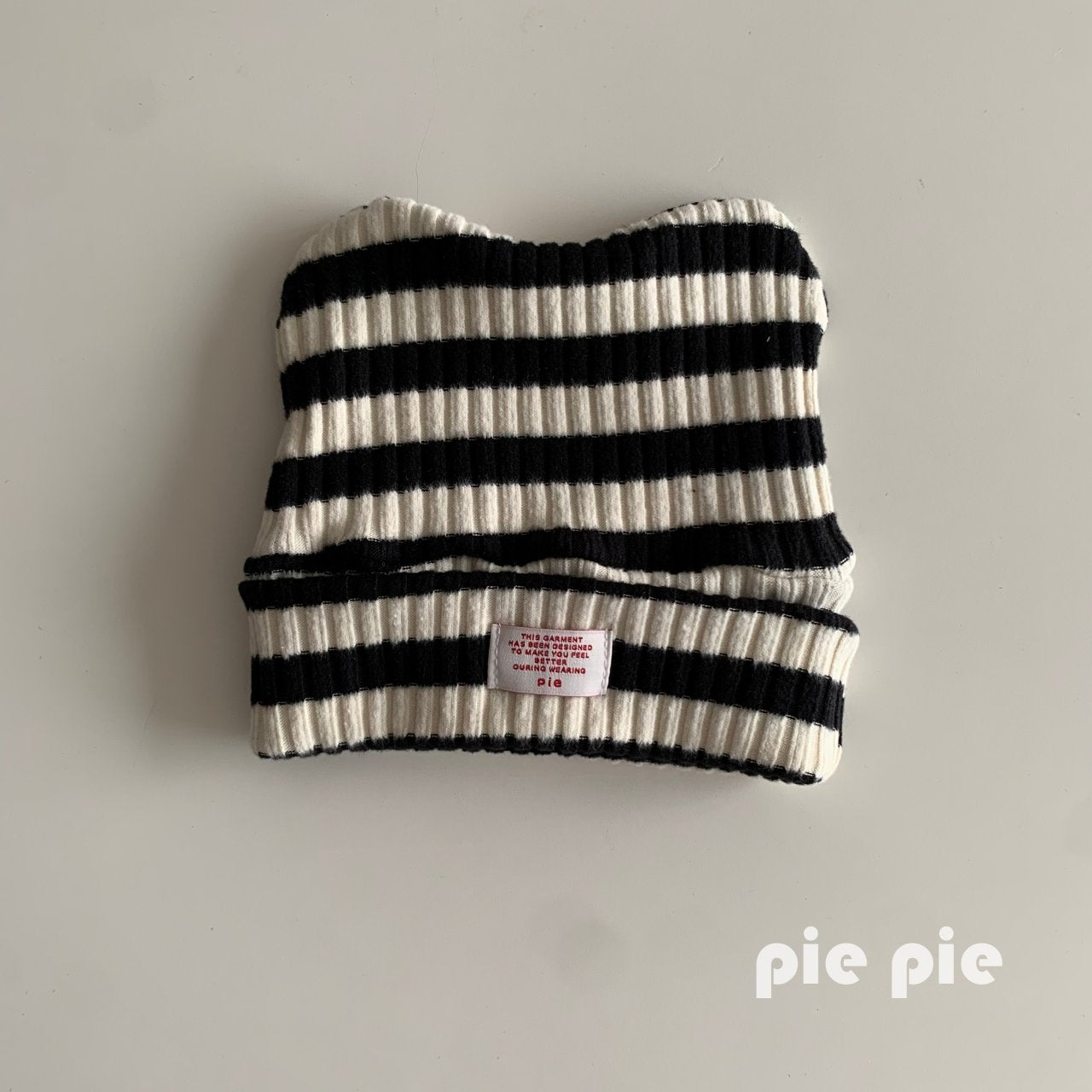 nyangnyang stripe beanie(winter) pie-30