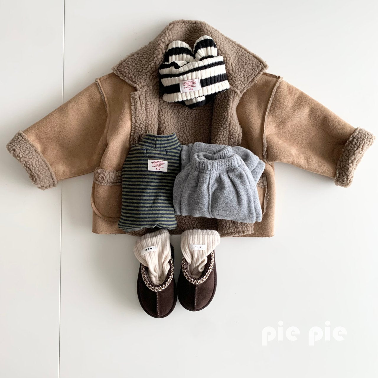 nyangnyang stripe beanie(winter) pie-30