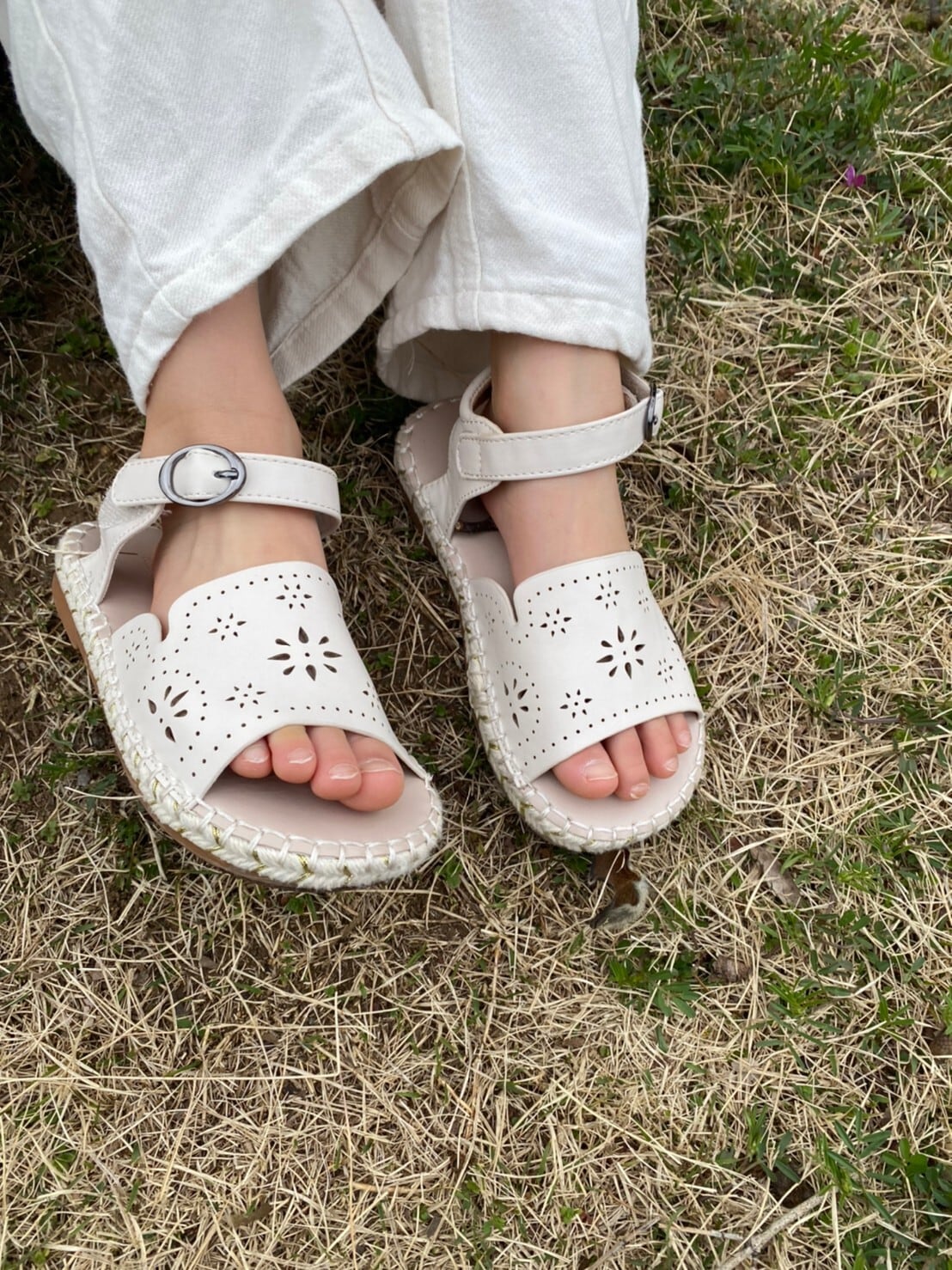 stitch stitch sandals