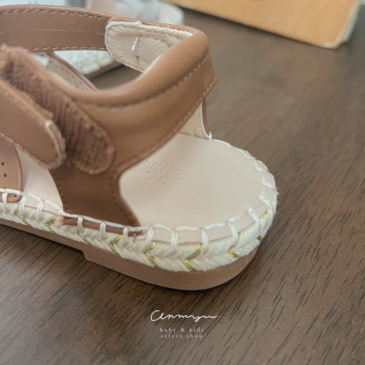 stitch stitch sandals