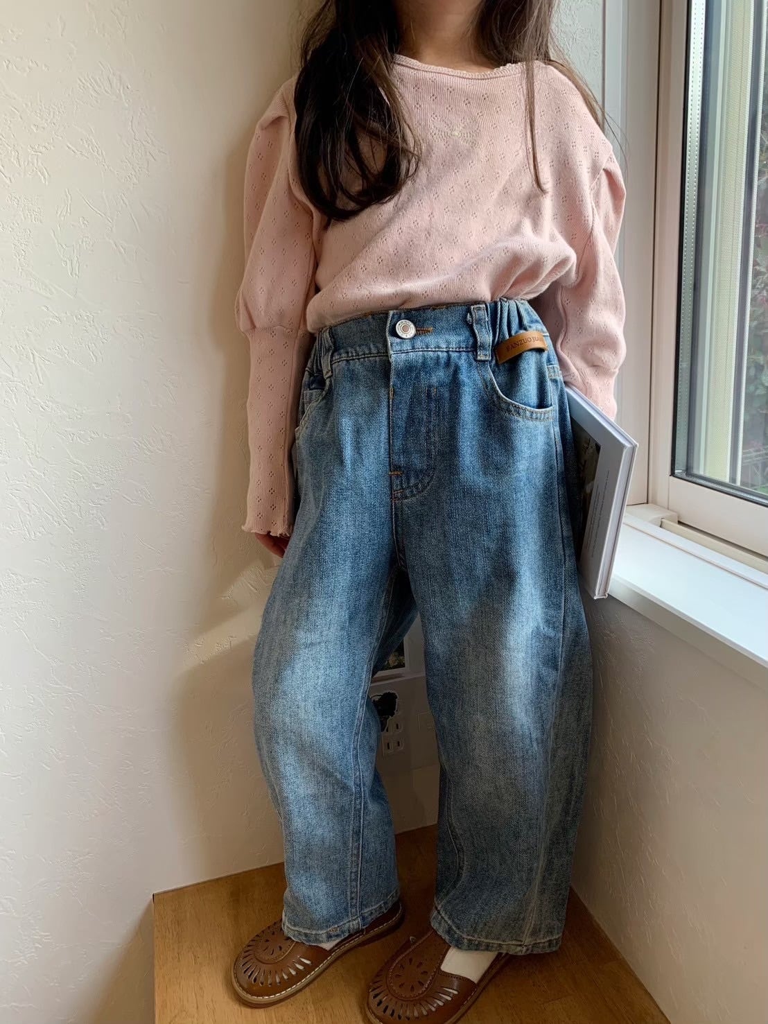 vintage denim pants